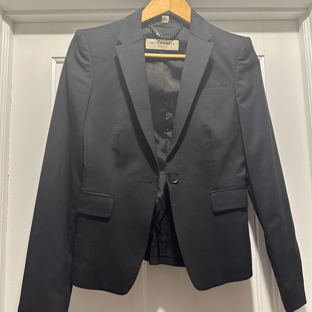 Women’s Burberry Blazer